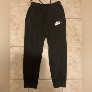 Nike, black sweatpants size medium
